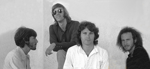 The Doors' Ray Manzarek and Jim Morrison as college students