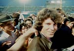 Jim Morrison With a Rare Smile